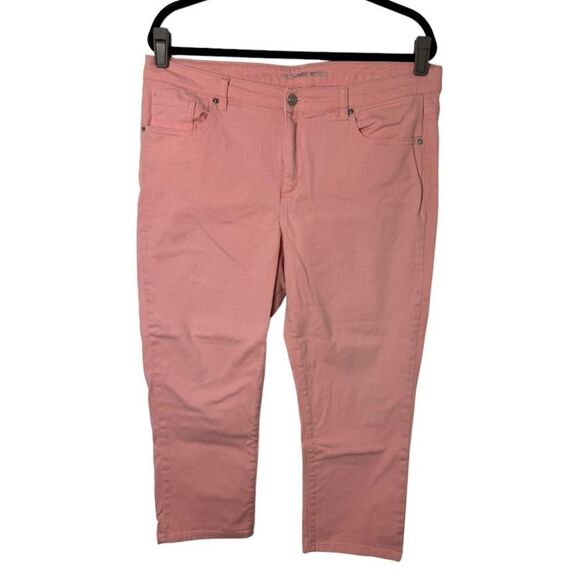 Michael Kors SZ 12 cropped skinny jeans - Picture 4 of 7